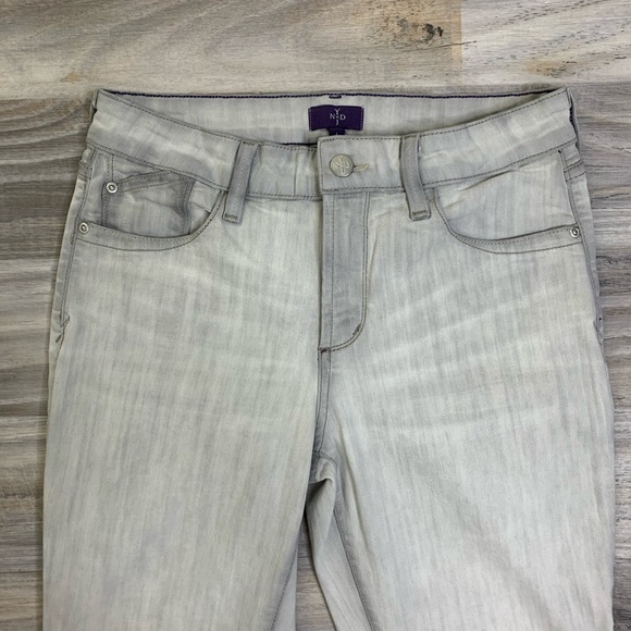 NYDJ Gray Legging Jeans - Picture 3 of 7